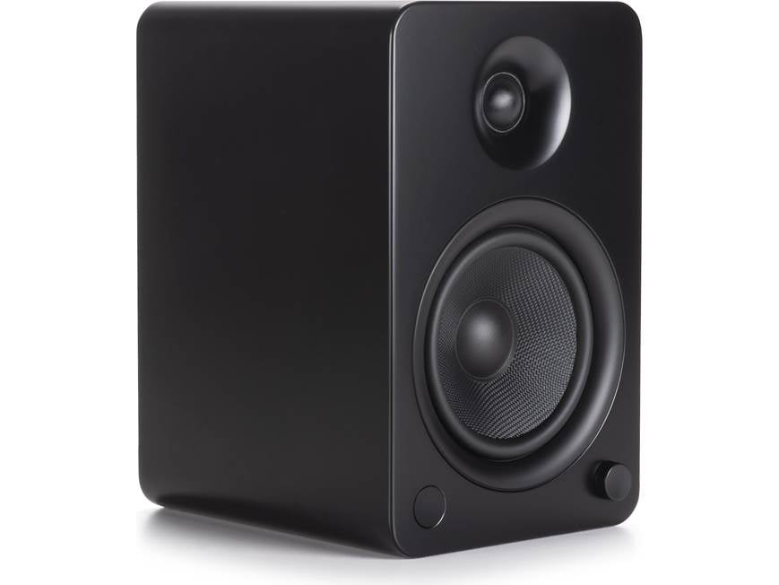 Kanto YU6 (Matte Black) Powered stereo speakers with Bluetooth