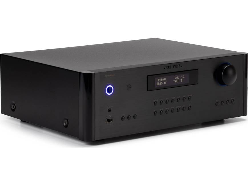Rotel RC-1590 MKII (Black) Stereo preamplifier with built-in DAC
