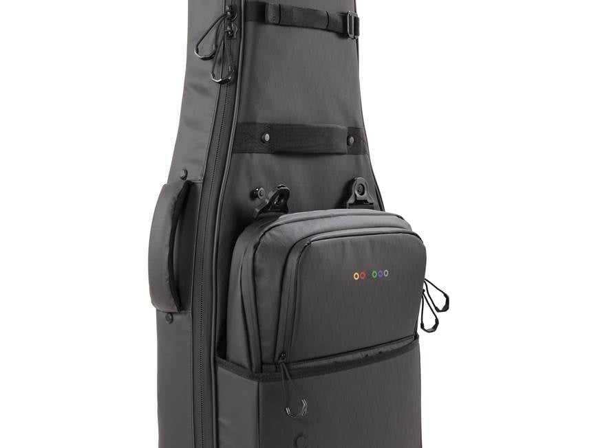 D'Addario Backline Electric Bass Case Premium gig bag with