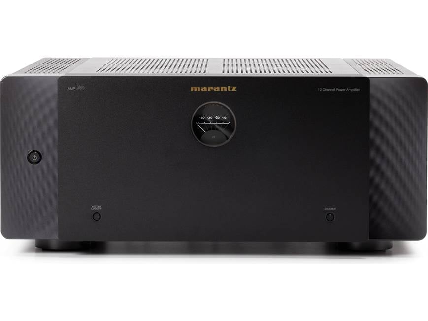 Marantz AMP 20 12-channel power amplifier at Crutchfield