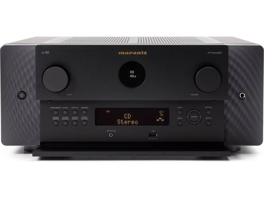 Marantz AV 10 Home theater preamp/processor with 15.4-channel