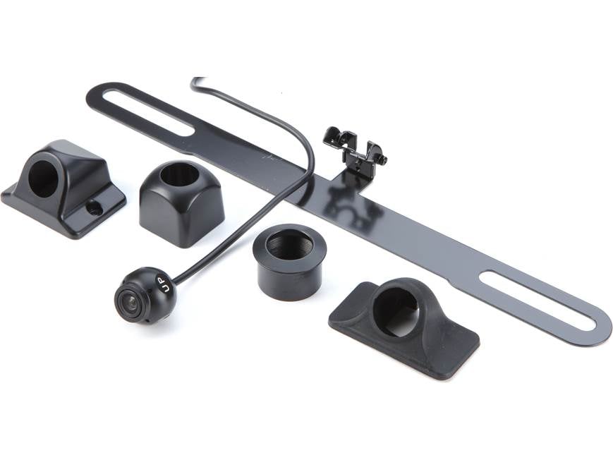 Boyo VTK601HD HD backup cam with multiple mounting options at