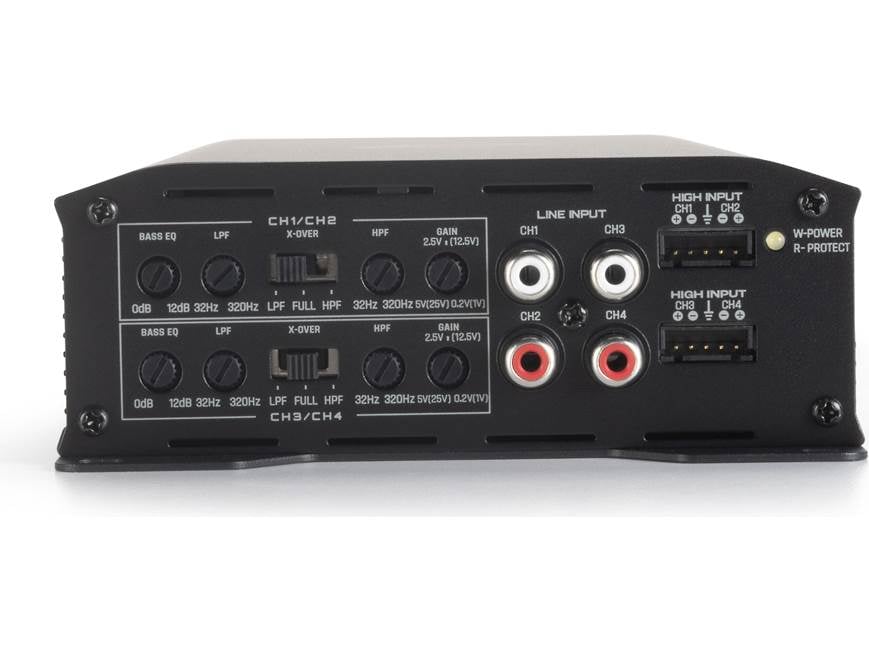 Infinity Primus 90041A Compact 4-channel car amplifier — 90 watts