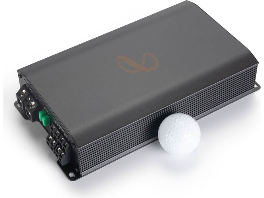 Infinity Primus 90041A Compact 4-channel car amplifier — 90 watts