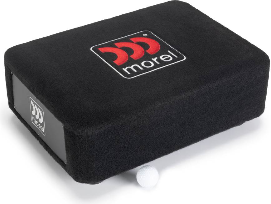 Morel Primo PSL10AE Primo SL Series powered subwoofer with 10