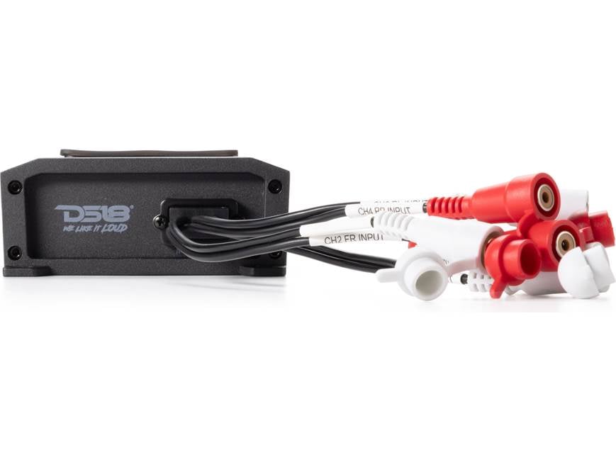 DS18 NXL-X1200.5D 5-channel marine amplifier — 150 watts RMS x 4
