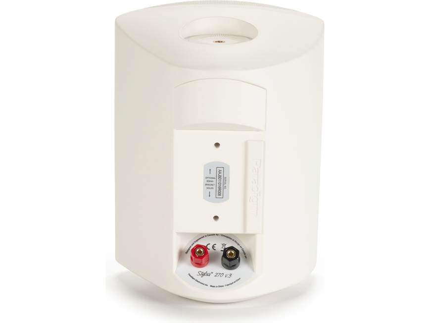 Paradigm Stylus 270 (White) Outdoor speakers (White) at Crutchfield