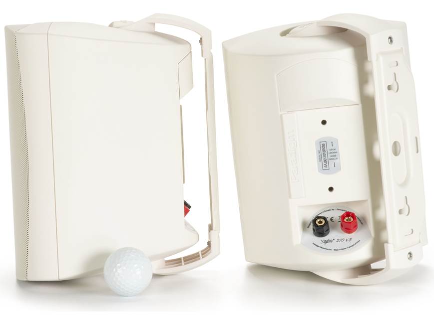Paradigm Stylus 270 (White) Outdoor speakers (White) at Crutchfield