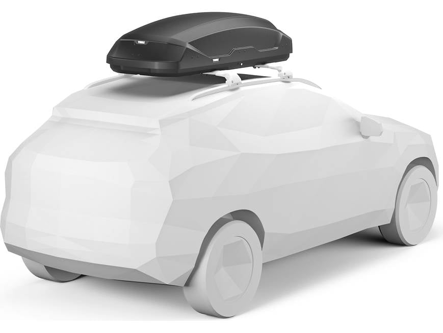 Thule Pulse 2 M (Medium) Roof box (Medium) at Crutchfield
