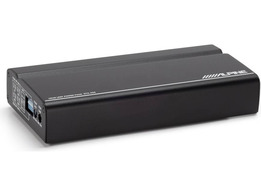 Alpine iLX-W670-S and 4-channel Amp Package Includes iLX-W670-S