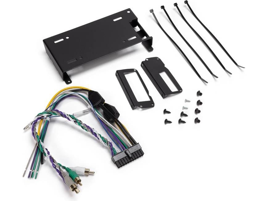 Alpine iLX-W670-S and 4-channel Amp Package Includes iLX-W670-S
