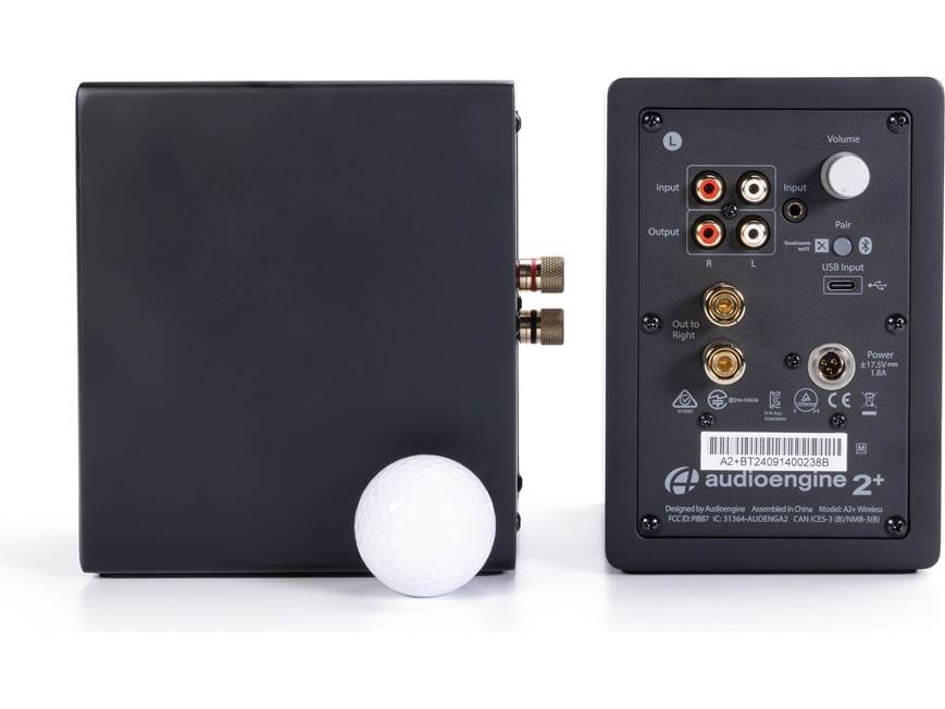 Audioengine A2+ Home Music System (Satin Black) Powered stereo