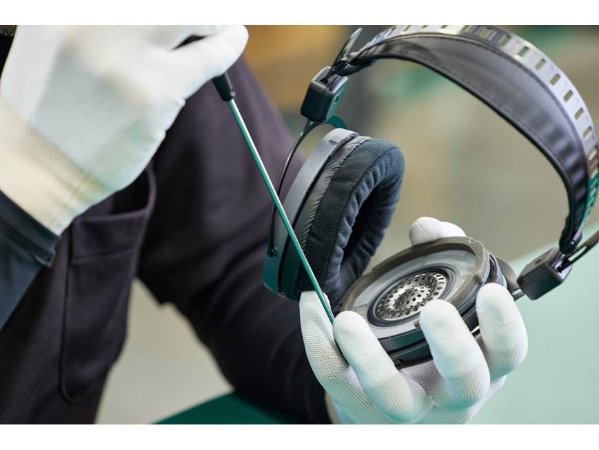 Audio-Technica ATH-R70Xa Professional open-back headphones at