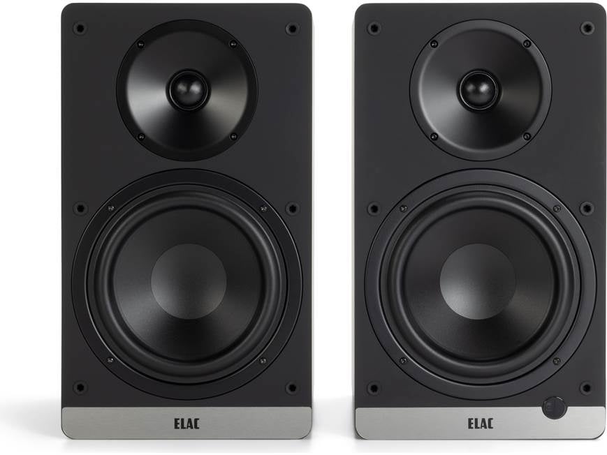 ELAC Debut ConneX DCB61 (Olive) Powered bookshelf speakers with