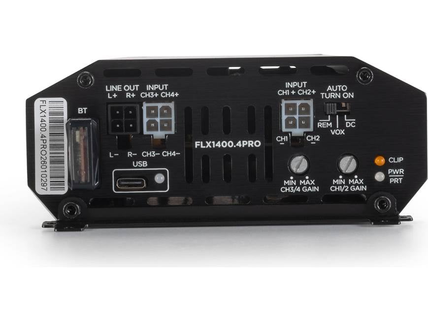 Cicada Audio FLX1400.4PRO FLX Pro 4-channel motorcycle amplifier