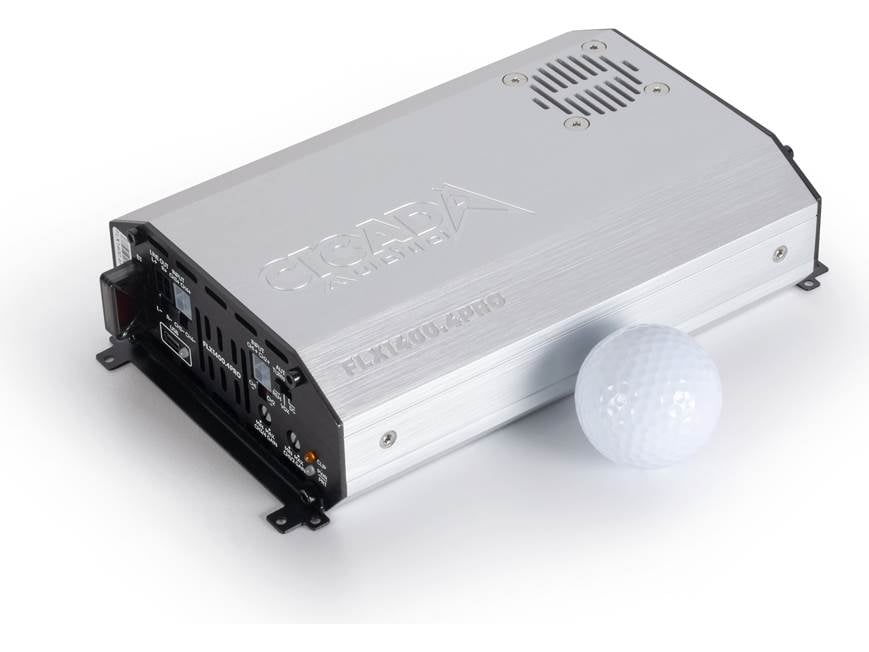 Cicada Audio FLX1400.4PRO FLX Pro 4-channel motorcycle amplifier