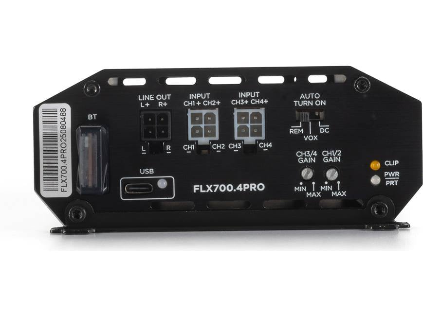 Cicada Audio FLX700.4PRO FLX Pro 4-channel motorcycle amplifier