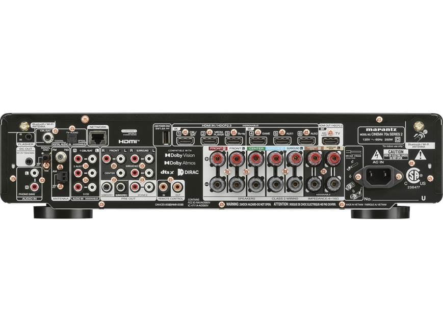 Marantz Cinema 70s Series 2 7.2-channel slimline home theater