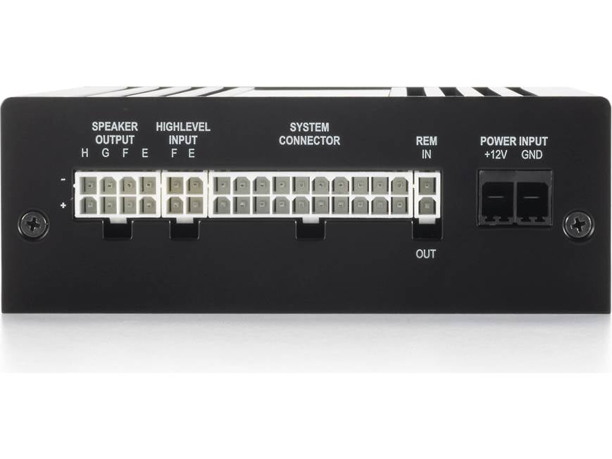 MATCH UP 8DSP MK2 8-channel DSP car amplifier — 65 watts RMS x 6