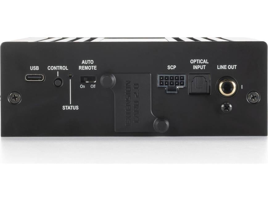 MATCH UP 8DSP MK2 8-channel DSP car amplifier — 65 watts RMS x 6