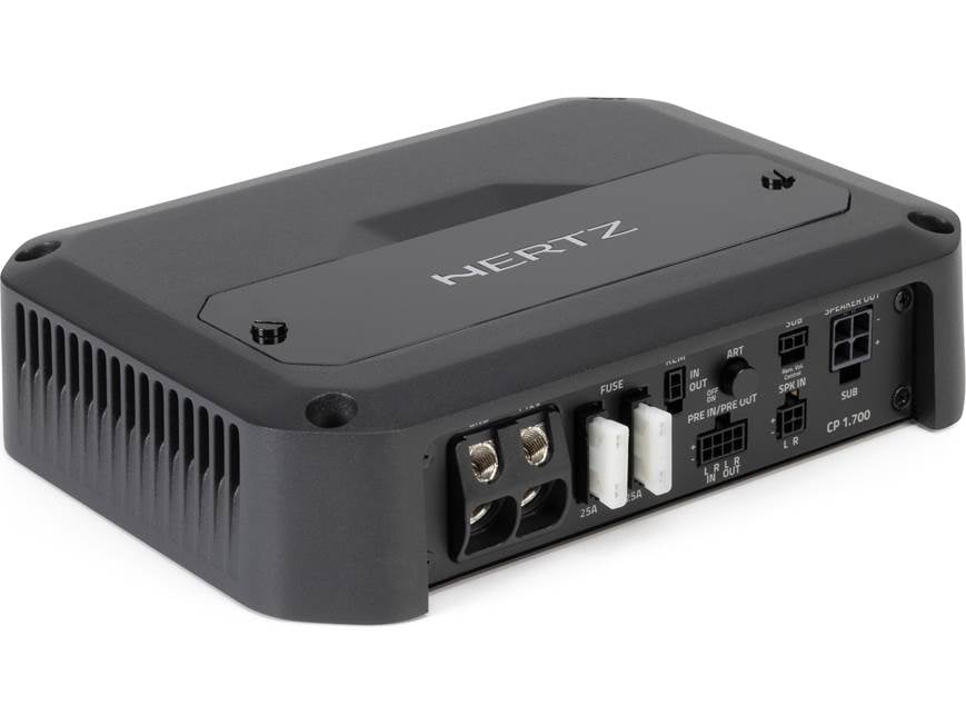 Hertz CP 1.700 Cento Power mono car amplifier — 700 watts RMS x 1