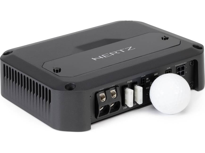 Hertz CP 1.700 Cento Power mono car amplifier — 700 watts RMS x 1