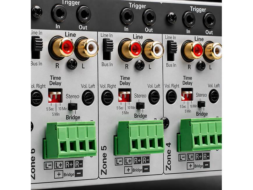 OSD MX1680 8-zone, 16-channel multi-room power amplifier at