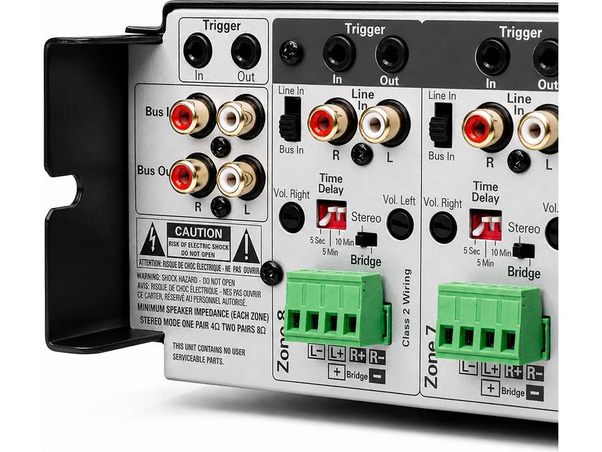 OSD MX1680 8-zone, 16-channel multi-room power amplifier at