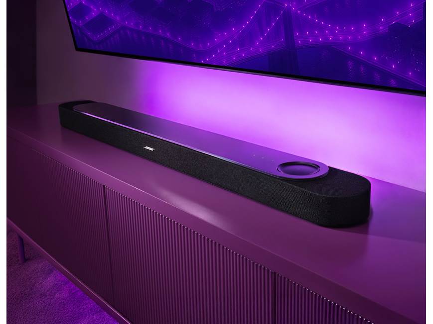 Bose Lifestyle Ultra Soundbar (Black) Powered 5.0.2-channel Dolby
