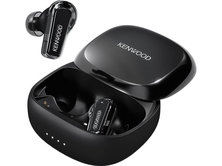 イヤホン KENWOOD GLASS Core Pro KH-CRZ100T Kenwood KH-CRZ100T Glass Core Pro Wireless noise-canceling earbuds