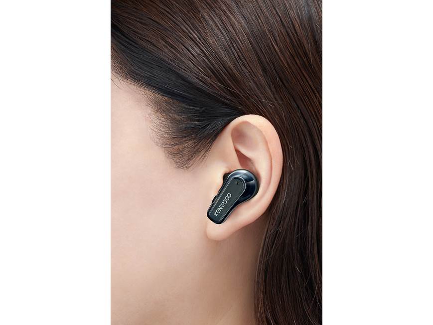 イヤホン KENWOOD GLASS Core Pro KH-CRZ100T Kenwood KH-CRZ100T Glass Core Pro Wireless noise-canceling earbuds