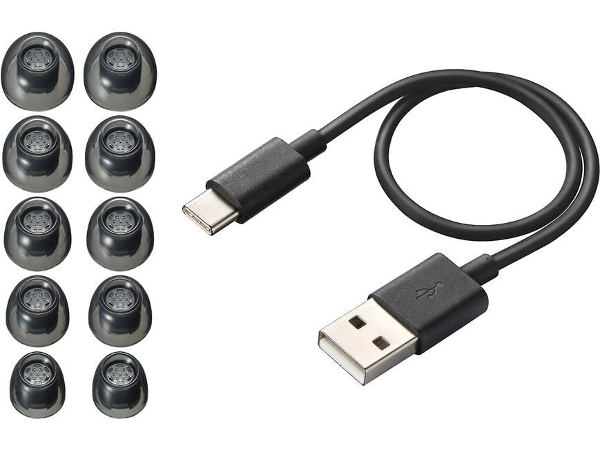 Kenwood KH-CRZ100T Glass Core Pro Wireless noise-canceling earbuds