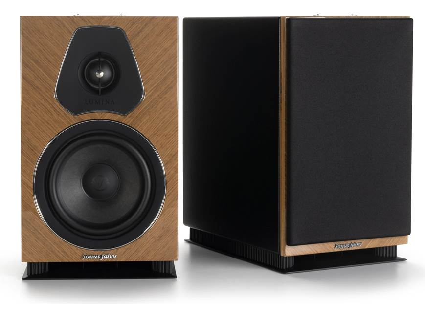 Sonus faber Lumina II Amator (Walnut) Pair of stand-mount speakers