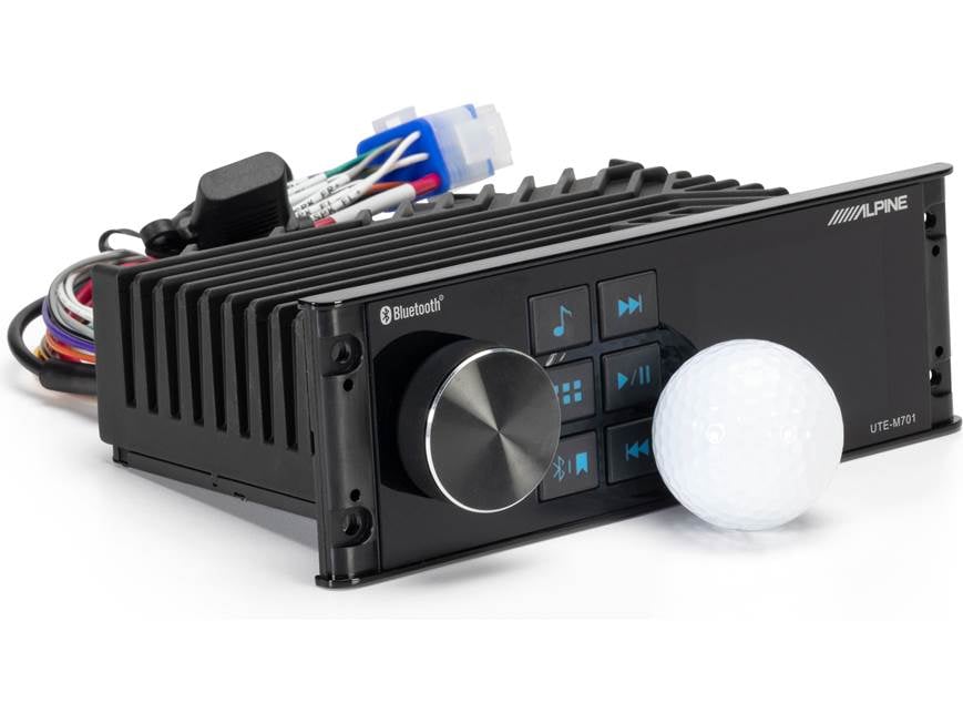 Alpine UTE-M701 Marine digital media receiver (does not play CDs