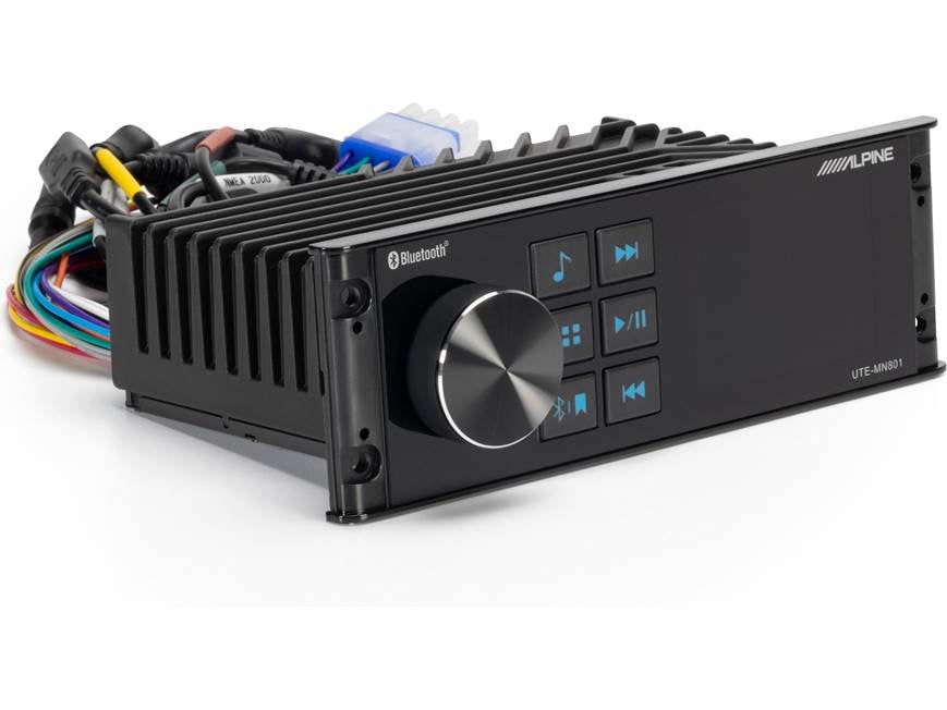 Alpine UTE-MN801 Marine digital media receiver (does not play CDs
