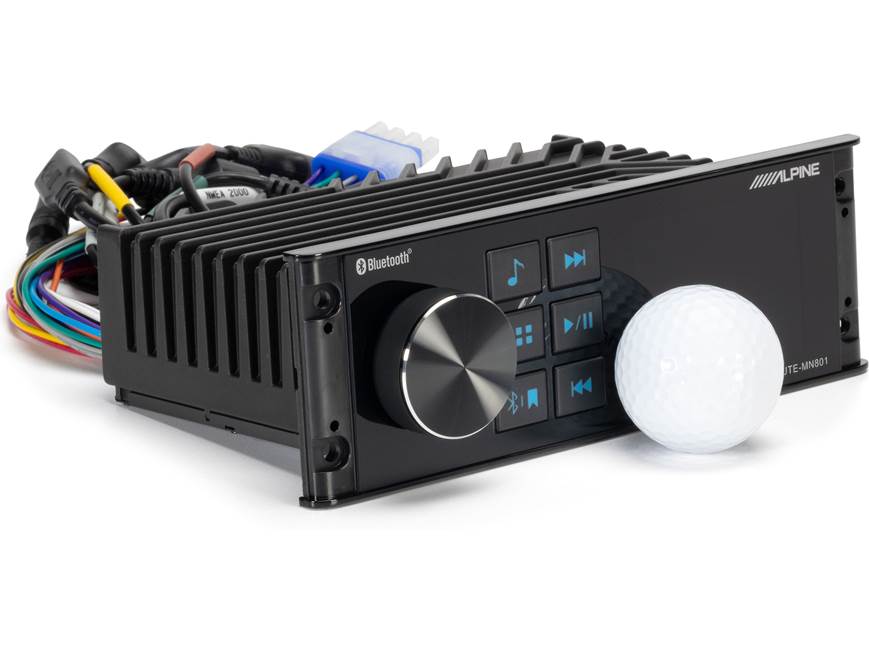 Alpine UTE-MN801 Marine digital media receiver (does not play CDs