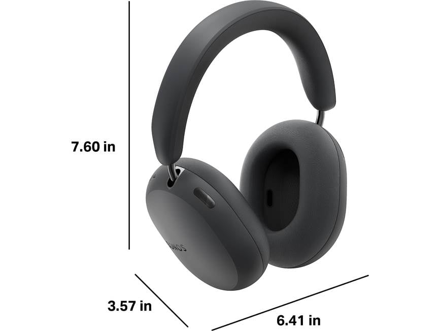 Sonos Ace Ultra (Black) Over-ear Bluetooth® wireless noise