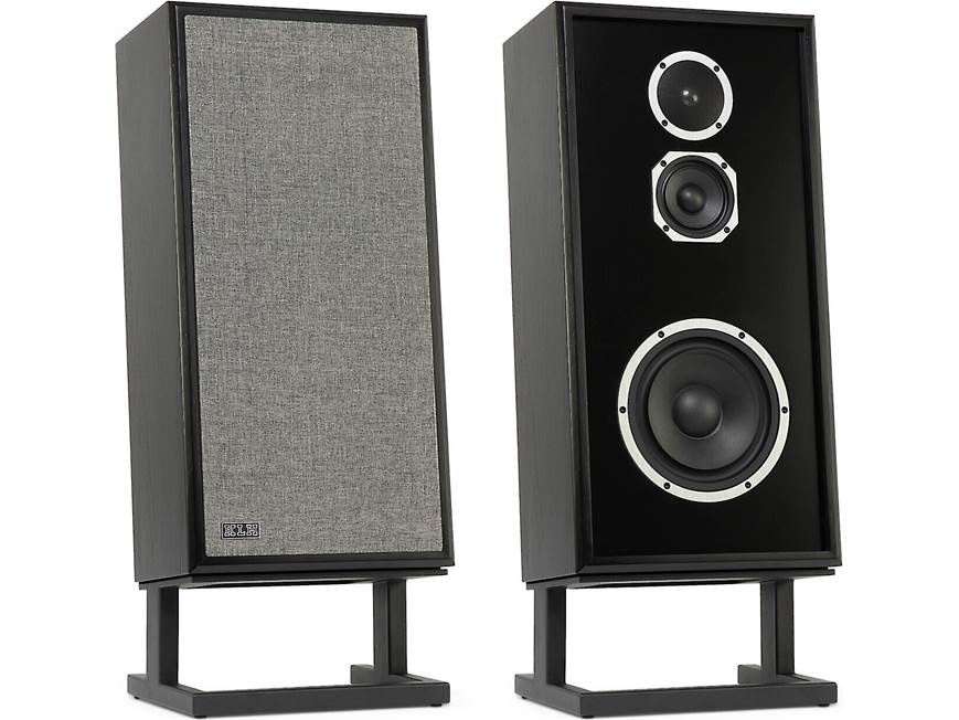 KLH Model Four (Black Ash) Pair of vintage-styled speakers with