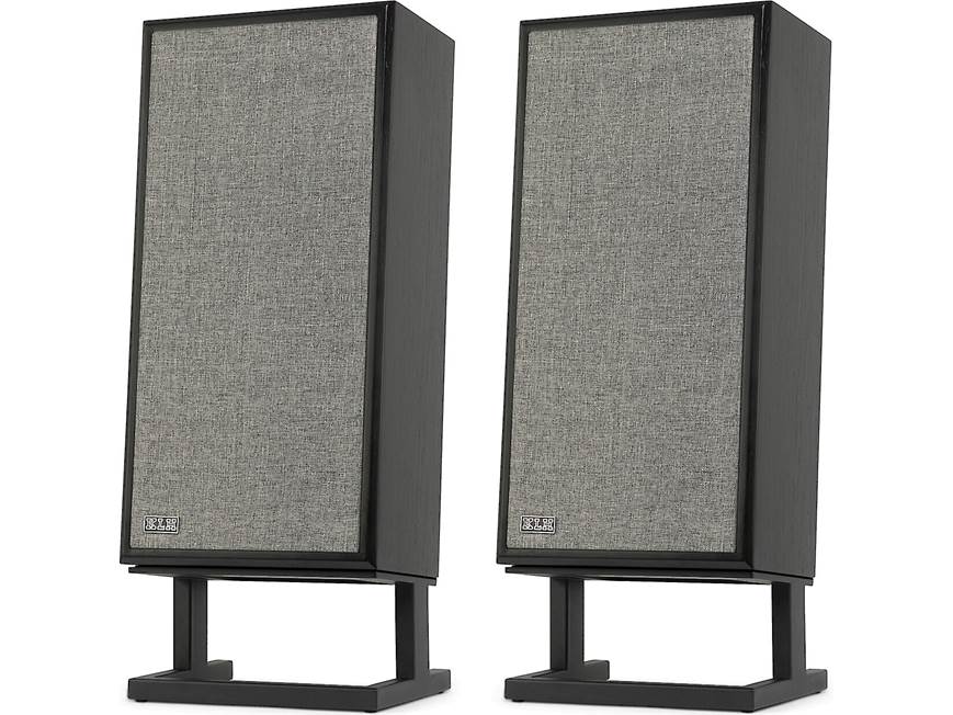 KLH Model Four (Black Ash) Pair of vintage-styled speakers with