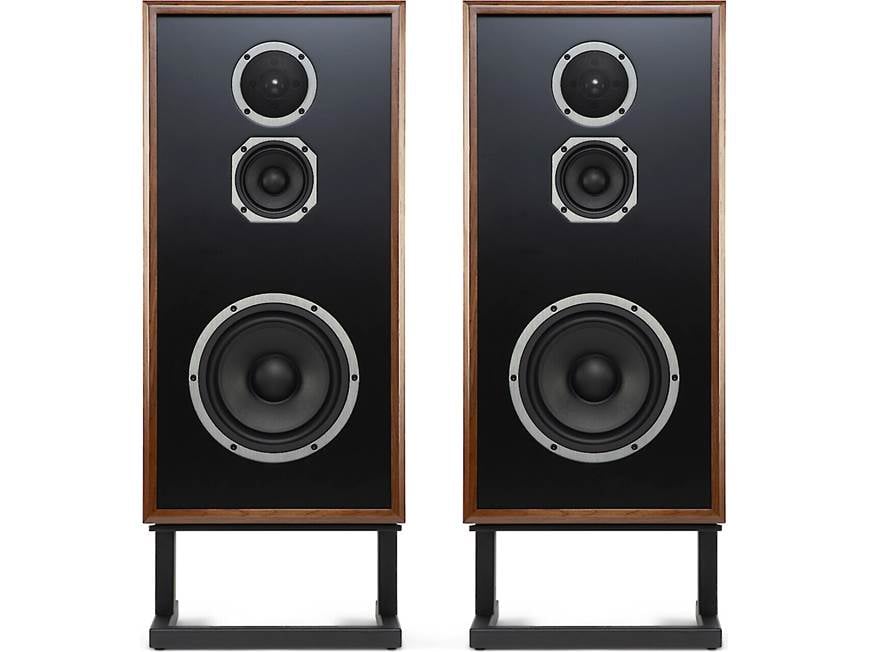 KLH Model Four (English Walnut) Pair of vintage-styled speakers