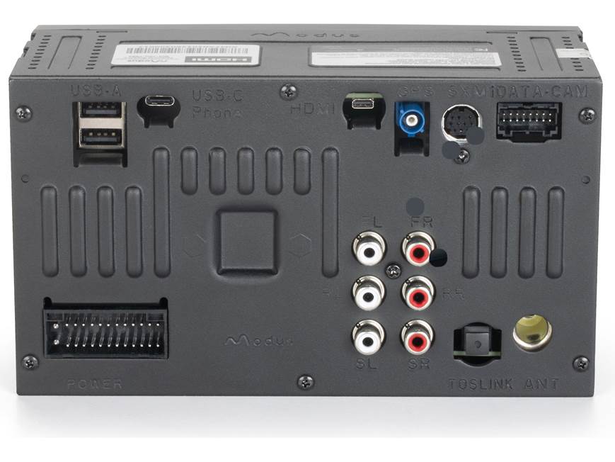 Modus AIM-7 Digital multimedia receiver at Crutchfield