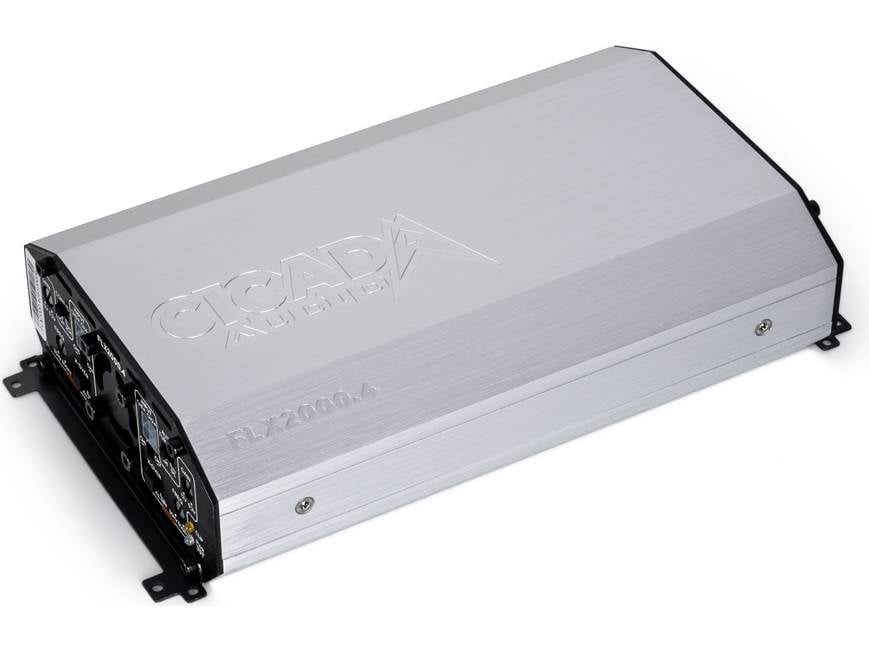 Cicada Audio FLX2000.4 FLX Pro 4-channel motorcycle amplifier