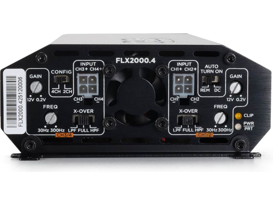 Fu-ページ④です Cicada Audio FLX2000.4 FLX Pro 4-channel motorcycle amplifier