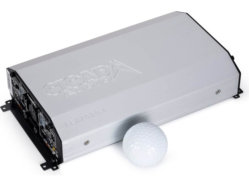 Cicada Audio FLX2000.4 FLX Pro 4-channel motorcycle amplifier