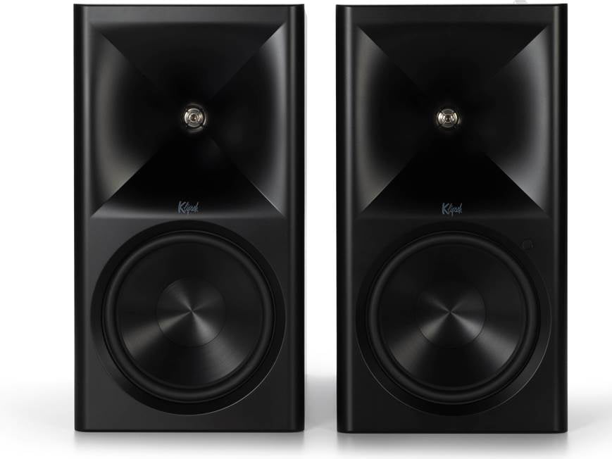 Klipsch The Nines II (Walnut) Powered stereo speakers with Wi-Fi