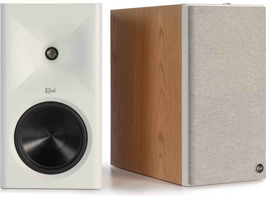 Klipsch The Sevens II (Red Oak) Powered stereo speakers with Wi-Fi