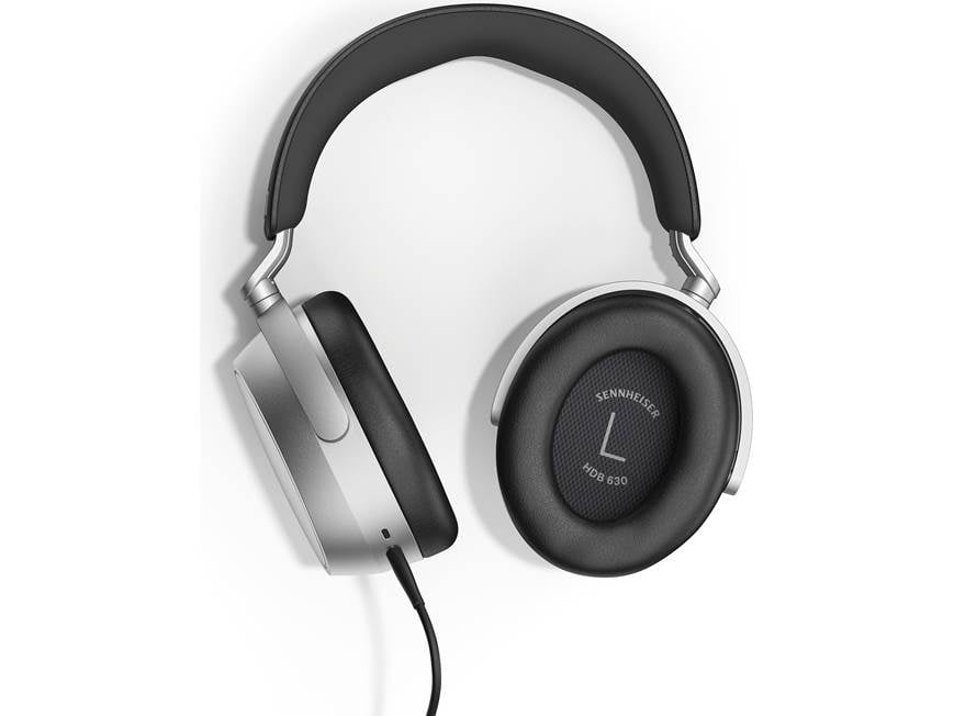 Sennheiser ゼンハイザー HDB630 earprofit付き Sennheiser HDB 630 (Silver) Over-ear wireless Bluetooth® noise