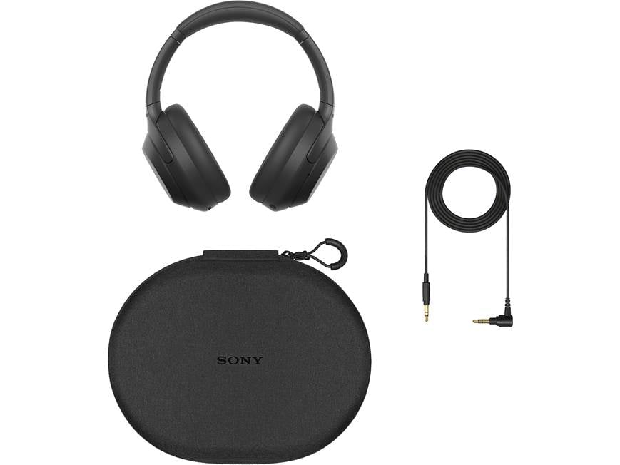 Sony WH-1000XM4C (Black) Over-ear wireless noise-canceling
