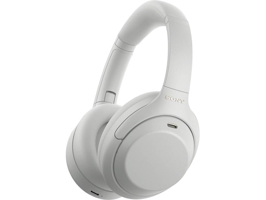 Sony WH-1000XM4C (Platinum Silver) Over-ear wireless noise