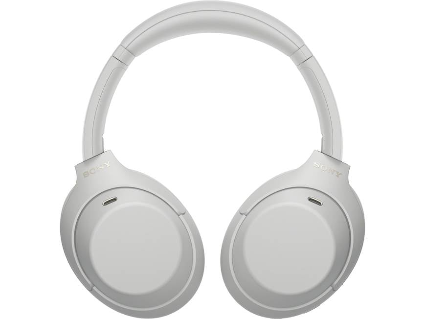 Sony WH-1000XM4C (Platinum Silver) Over-ear wireless noise